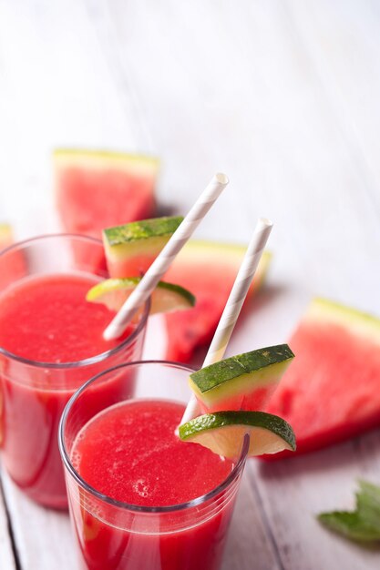 Watermeloen smoothie