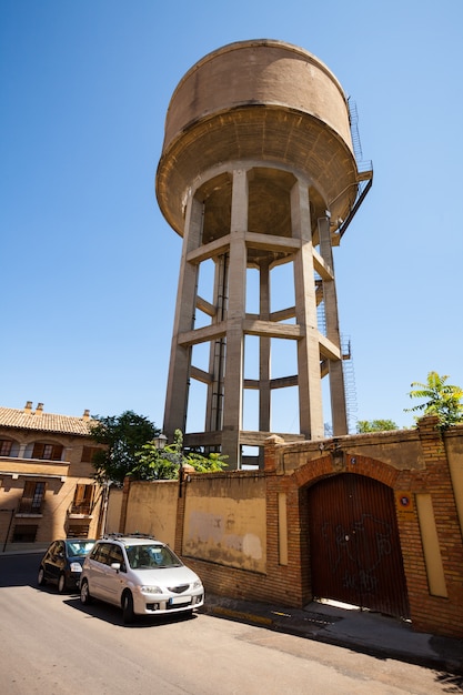 Watertoren in Huesca