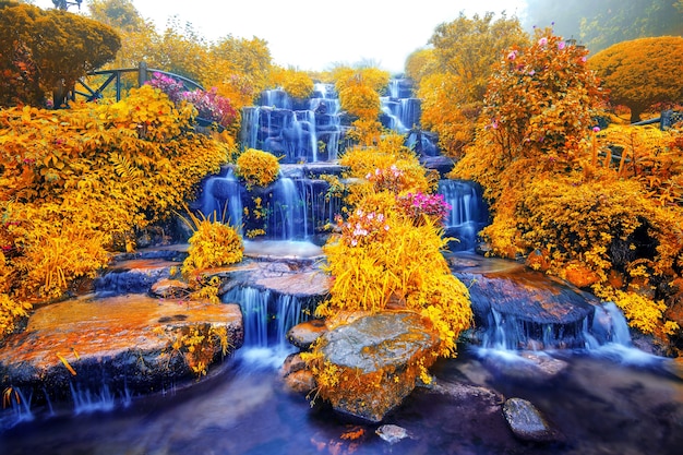 Gratis foto waterval.