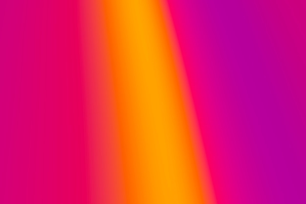 Gratis foto wazig pop abstracte achtergrond met warme kleuren - paars, oranje. roze en geel