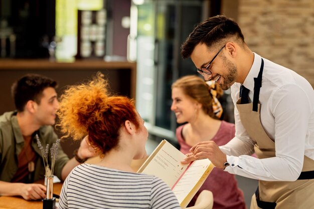 We hebben echt een geweldige menukaart in ons restaurant