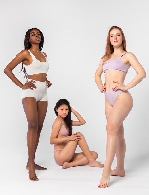 We zijn allemaal mooi concept met verschillende vrouwen