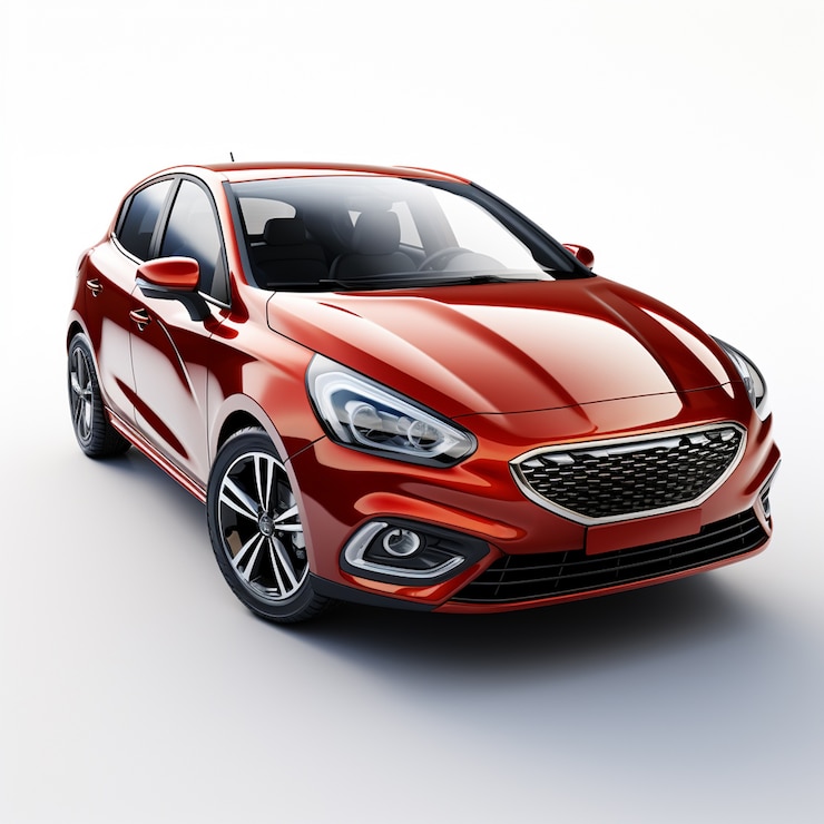 Gratis Foto weergave van 3d-auto