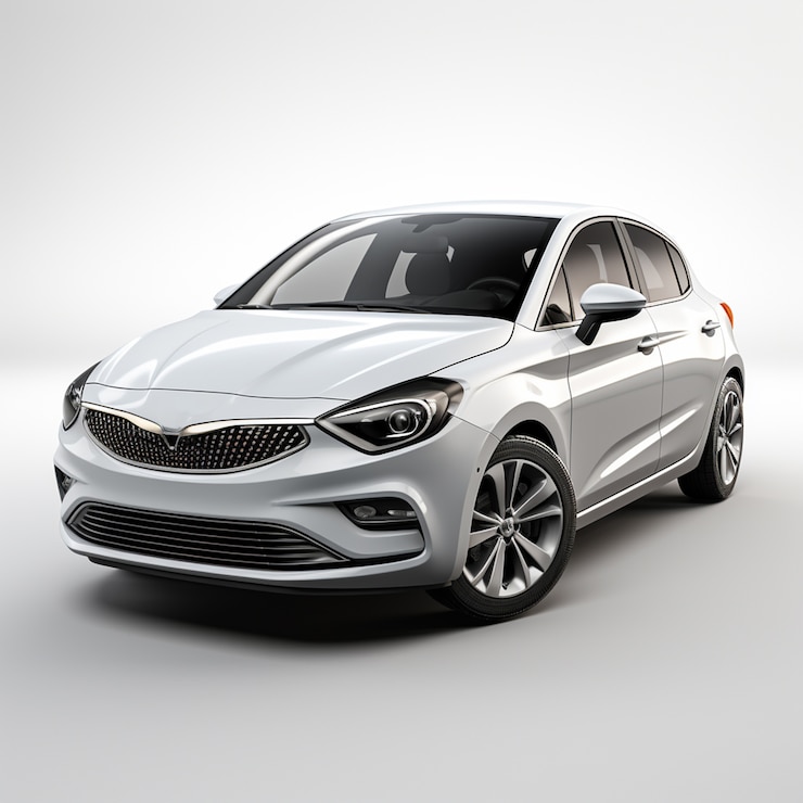 Gratis Foto weergave van 3d-auto