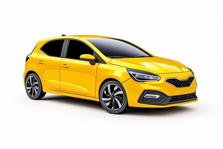Gratis Foto weergave van 3d-auto