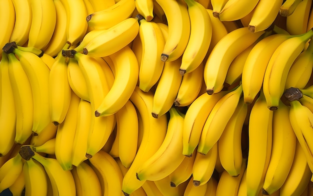 Weergave van bananenvruchten