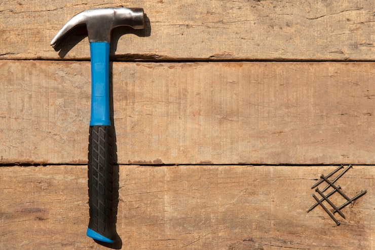 Gratis Foto weergave van hamer voor de bouw
