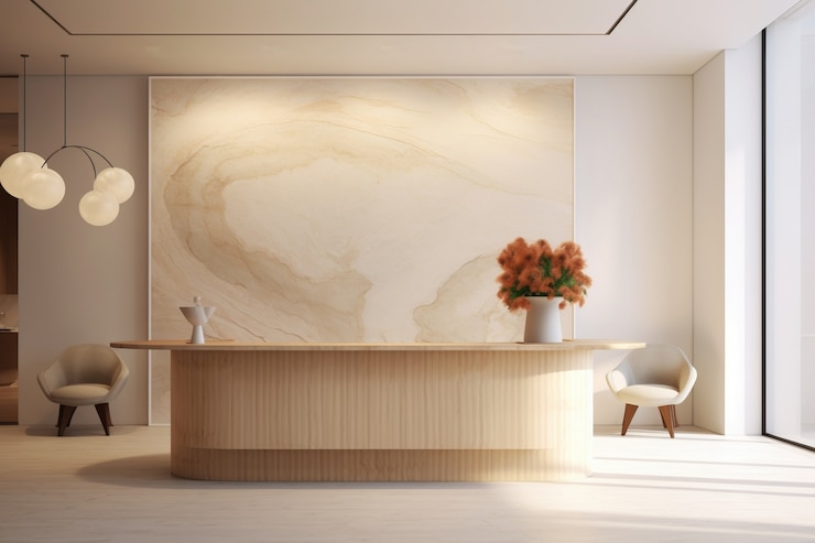 Gratis Foto weergave van luxe hotel binnenruimte