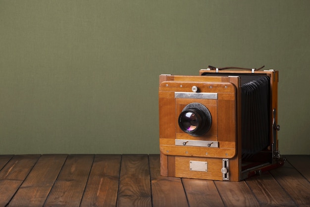 Gratis foto weergave van vintage camera