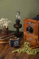 Gratis foto weergave van vintage camera