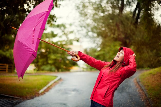 Weg met de wind