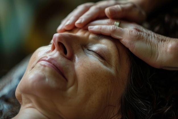 Gratis foto welzijnspraktijken voor zelfzorg op wereldgezondheidsdag