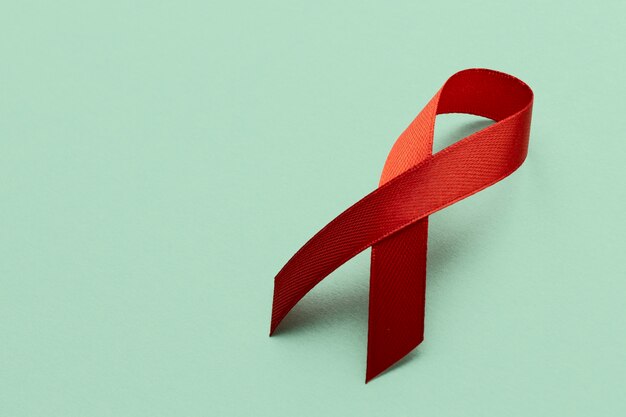 Wereld Aids Dag concept arrangement