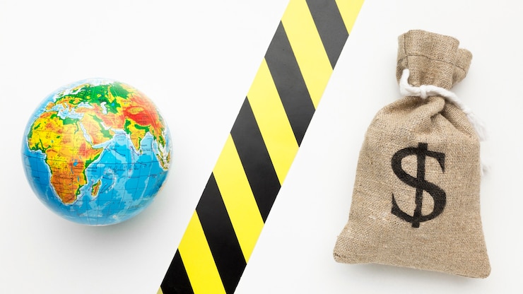 Gratis Foto wereldeconomie en financiële marktconcept