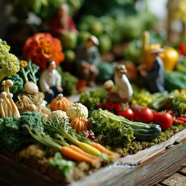 Wereldgezondheidsdag vieren met gezond eten.