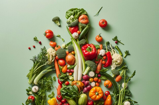 Wereldgezondheidsdag vieren met gezond eten.