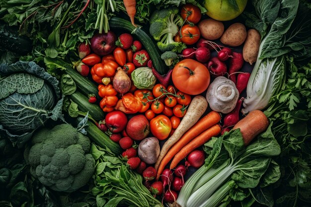 Wereldgezondheidsdag vieren met gezond eten.