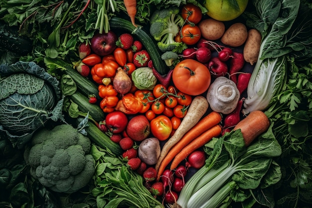 Wereldgezondheidsdag vieren met gezond eten.