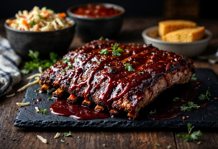 Gratis Foto wereldkeuken met heerlijk eten