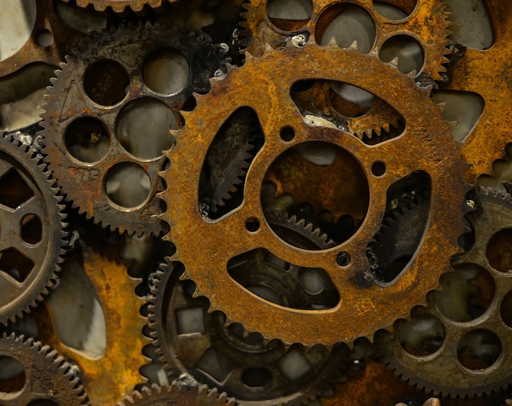 Gratis Foto werk metalen fabrieksbedrijf precisie