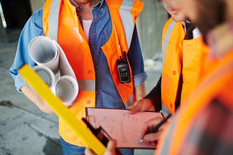 Gratis Foto werk van constructeurs