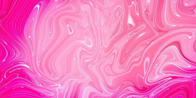 Wervelingen van marmer of de rimpelingen van agaat Vloeibare marmeren textuur met roze kleuren Abstract schilderij achtergrond voor wallpapers posters kaarten uitnodigingen websites Vloeiende kunst