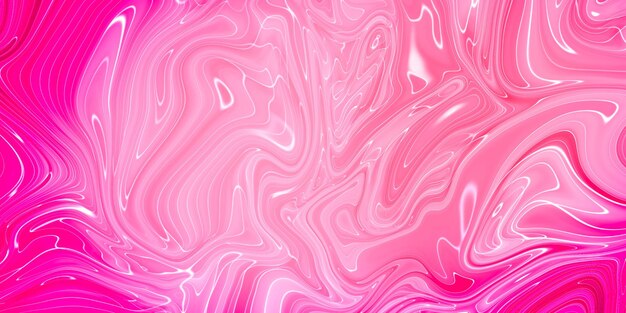 Wervelingen van marmer of de rimpelingen van agaat Vloeibare marmeren textuur met roze kleuren Abstract schilderij achtergrond voor wallpapers posters kaarten uitnodigingen websites Vloeiende kunst