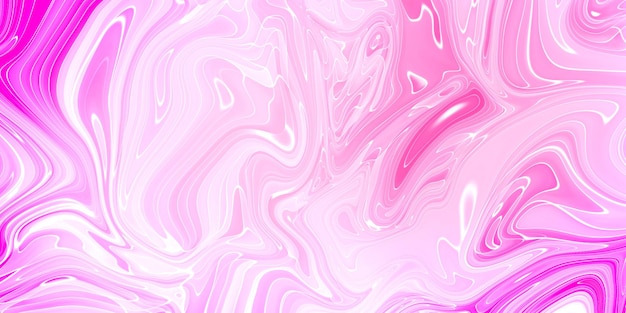 Wervelingen van marmer of de rimpelingen van agaat Vloeibare marmeren textuur met roze kleuren Abstract schilderij achtergrond voor wallpapers posters kaarten uitnodigingen websites Vloeiende kunst