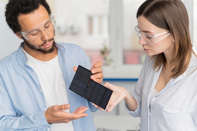 Wetenschappers werken aan energiebesparende oplossingen