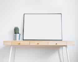 Gratis foto whiteboard op het bureau