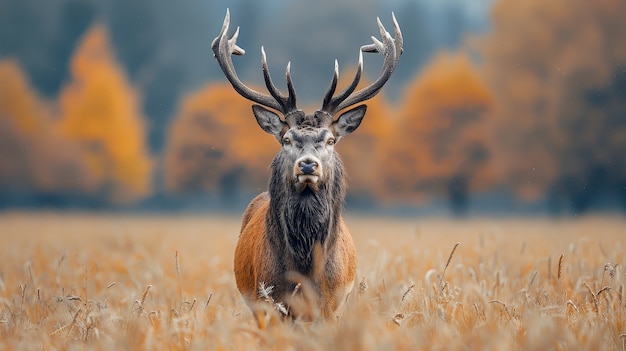 Gratis foto wild deer in nature