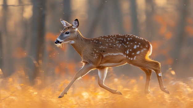 Gratis foto wilde herten in de natuur