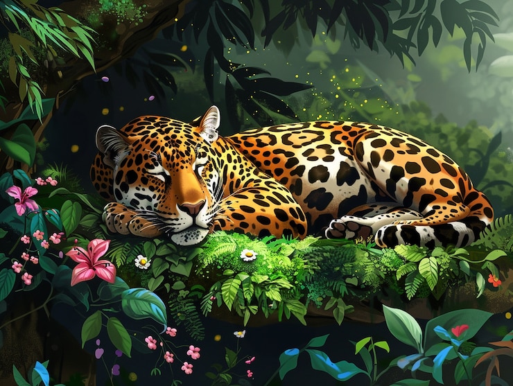 Gratis Foto wilde jaguar in de jungle