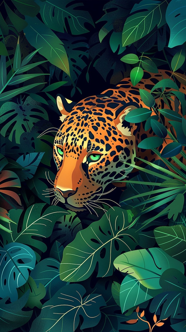 Gratis Foto wilde jaguar in de jungle