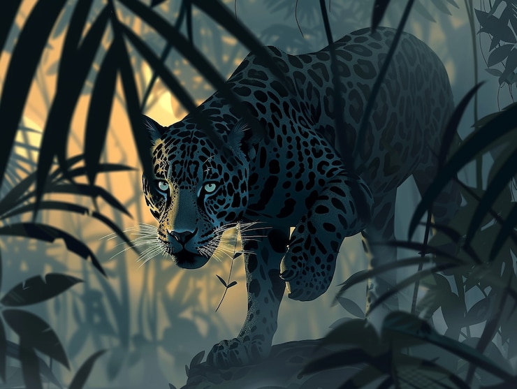 Gratis Foto wilde jaguar in de jungle