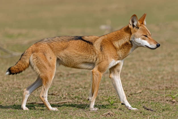 Gratis foto wilde wolf in de natuur