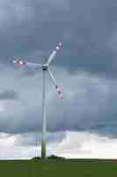 Gratis foto wind-power generator