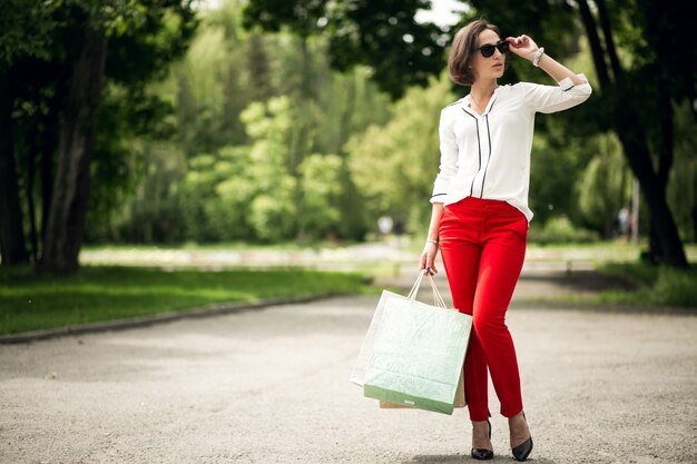 Winkel klanten smartphone een vrouwen mensen