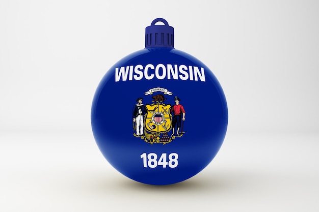 Gratis foto wisconsin kerstbal