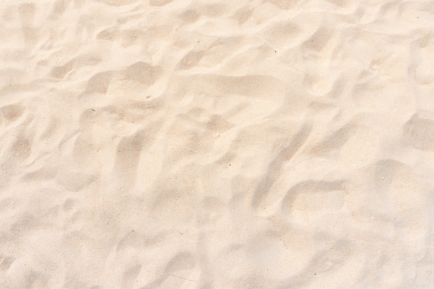 Wit zand textuur bovenaanzicht