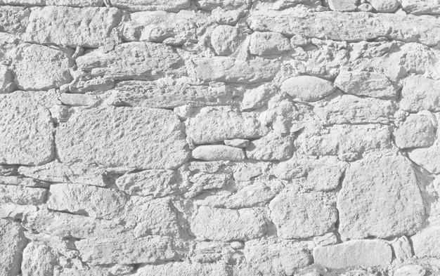 Witachtig grijze steen stucwerk
