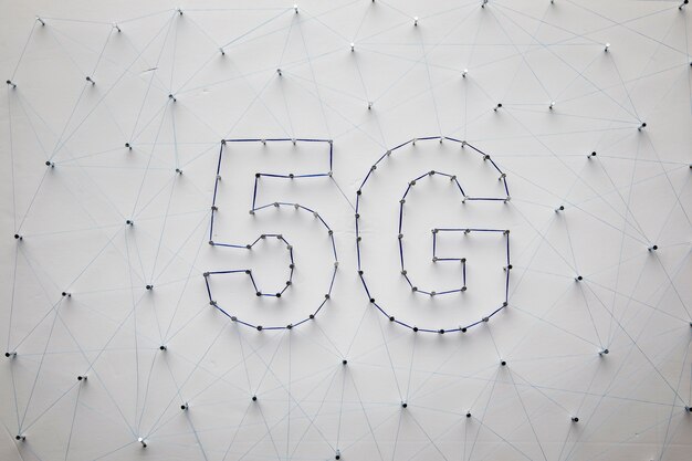 Witte 5g technische achtergrond