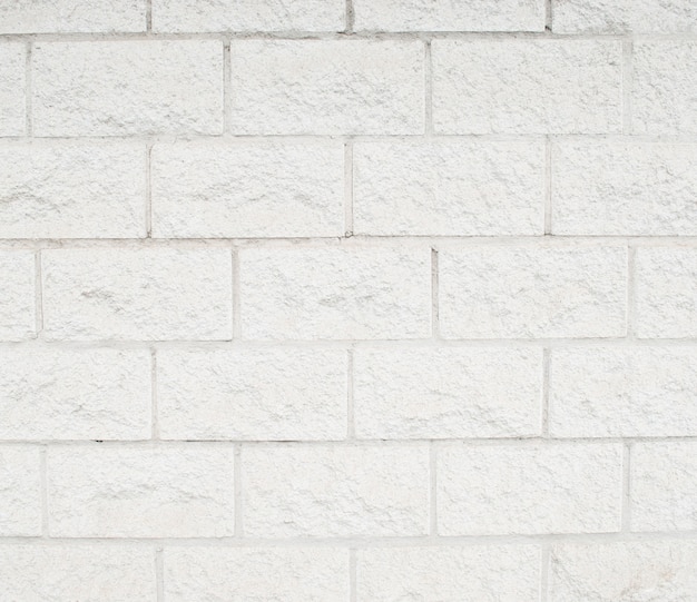 Witte bakstenen muur textuur