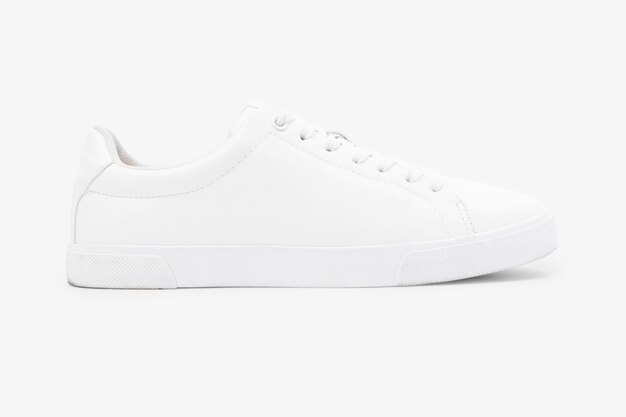 Witte canvas sneakers unisex schoenenmode