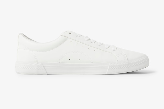 Witte canvas sneakers unisex schoenenmode