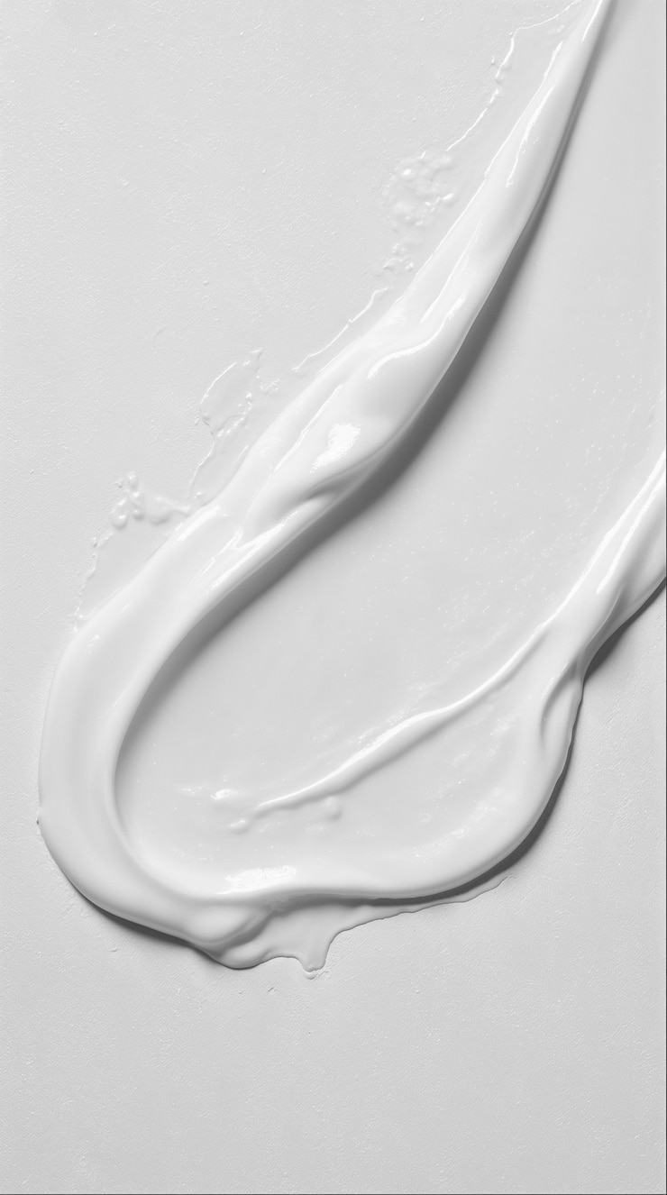 Gratis Foto witte crème textuur