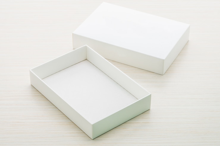 Gratis Foto witte doos