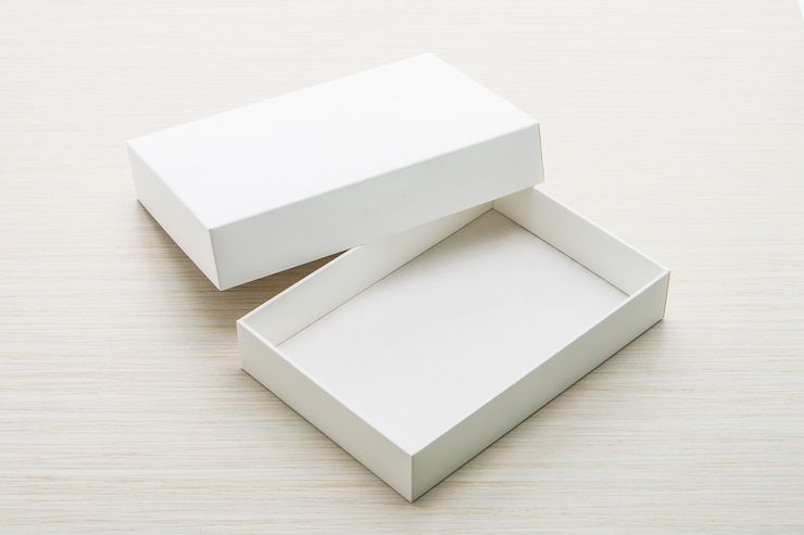 Gratis Foto witte doos