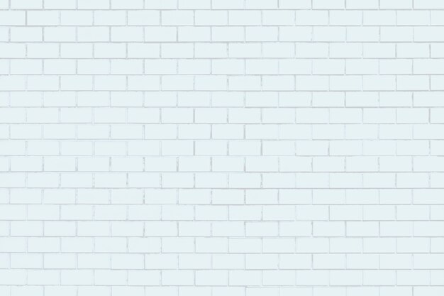 Witte geweven bakstenen muur