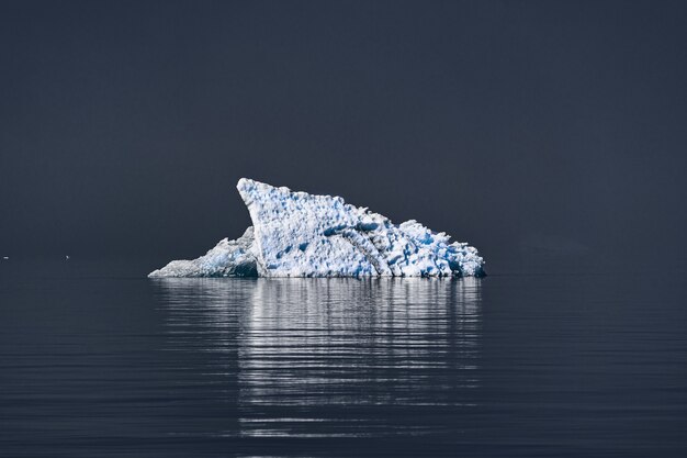 Witte ijsberg